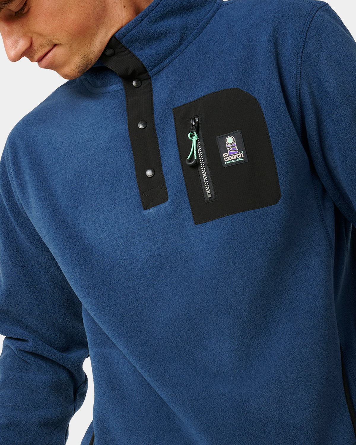 Mens Search Polar Fleece Jumper