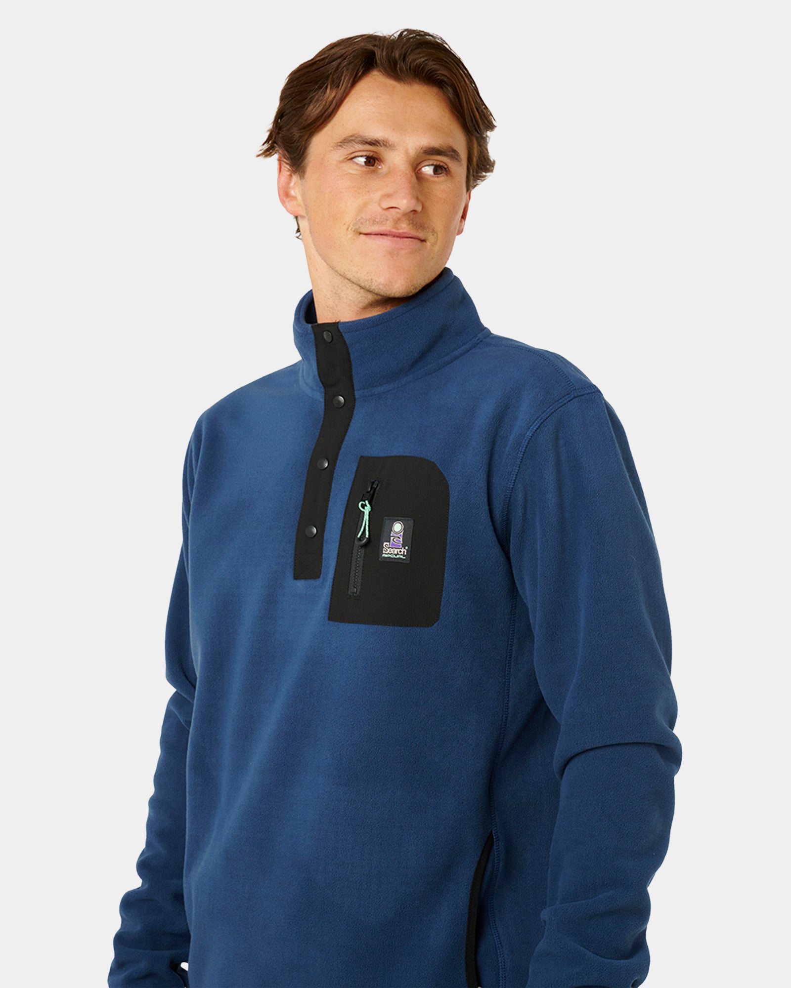 Mens Search Polar Fleece Jumper
