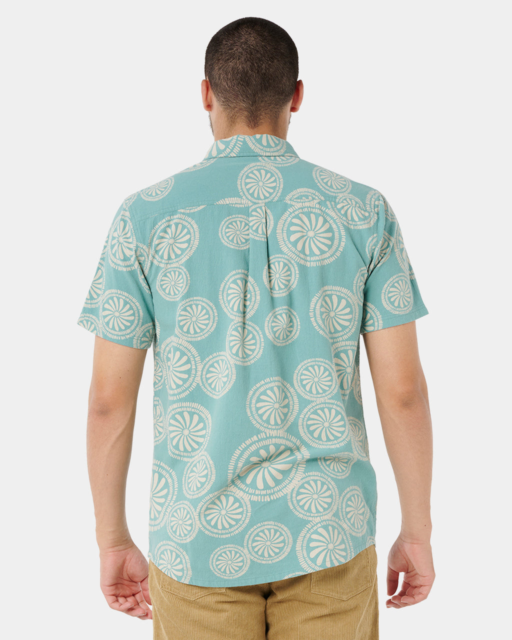 Mens Mod Cali Short Sleeve Shirt
