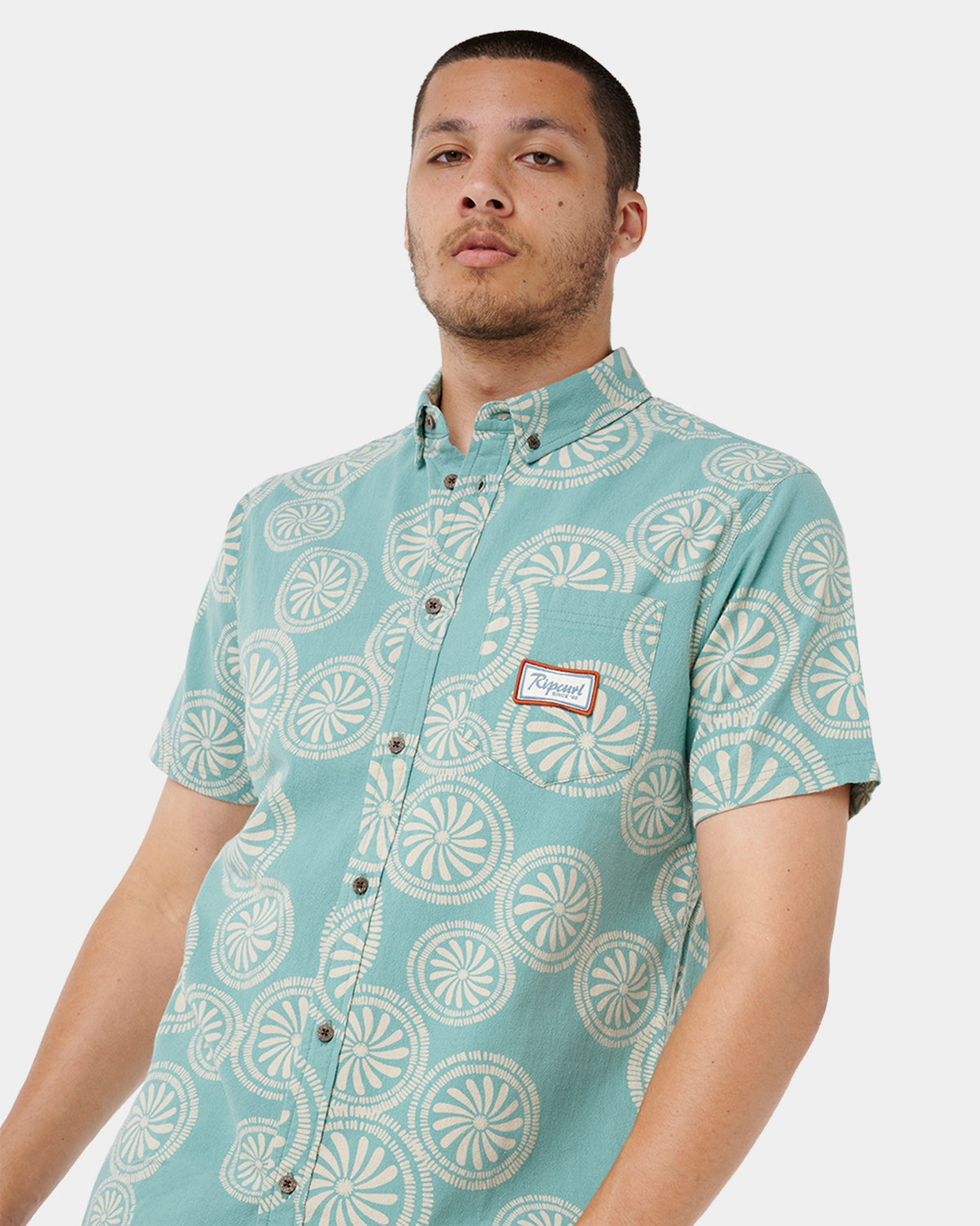 Mens Mod Cali Short Sleeve Shirt