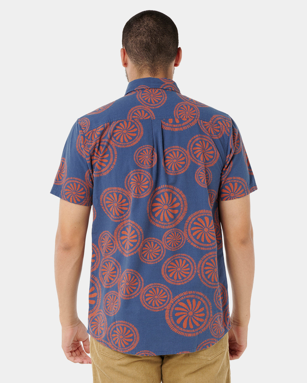 Mens Mod Cali Short Sleeve Shirt