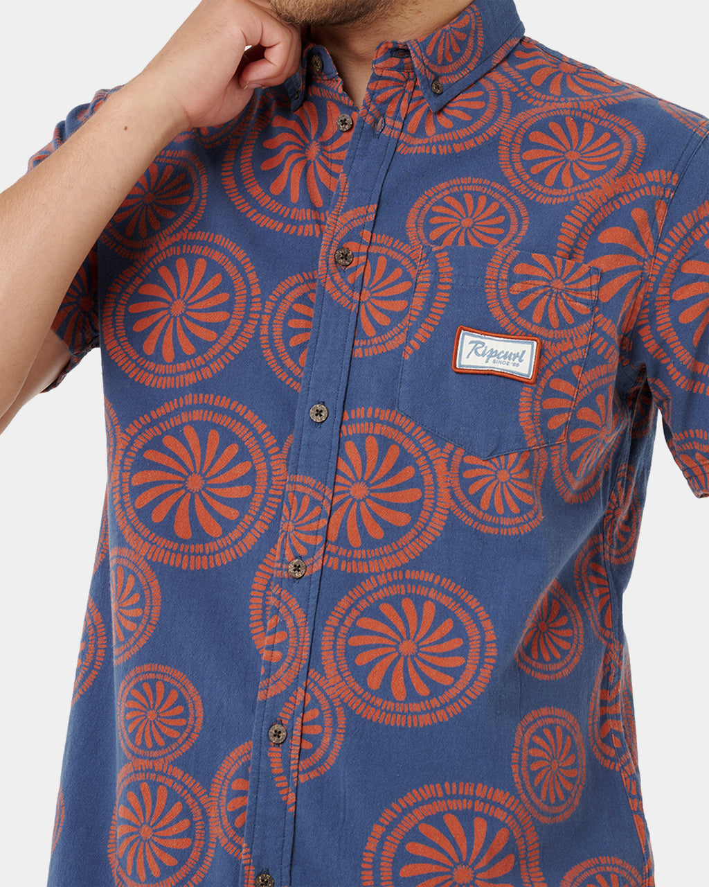 Mens Mod Cali Short Sleeve Shirt