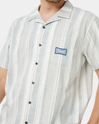 Mens Mod Cali Stripe Short Sleeve Shirt
