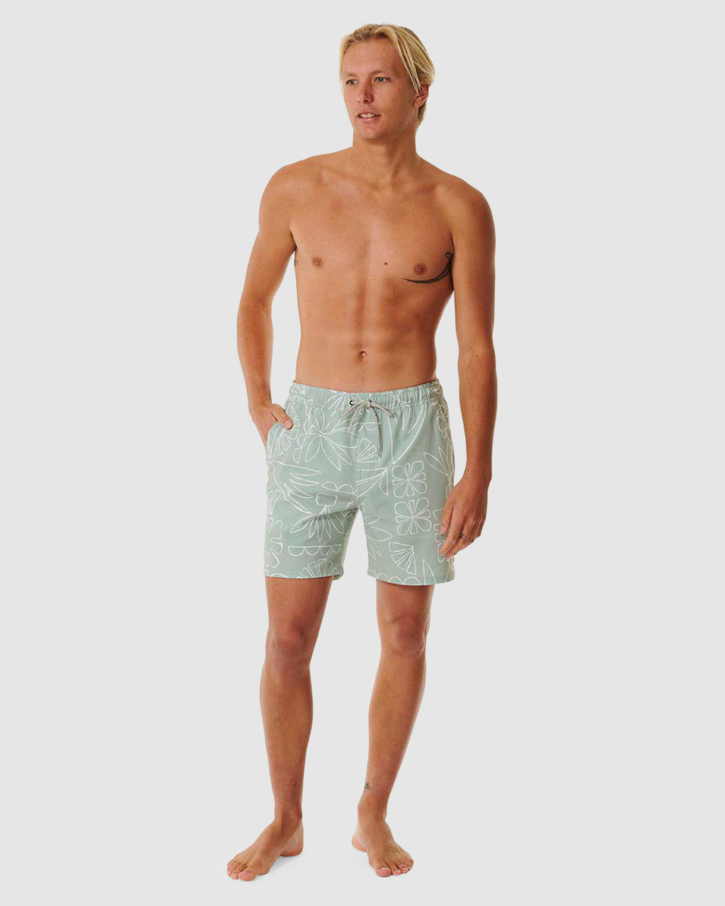 MENS SWC PLANTATION VOLLEY BOARDSHORTS