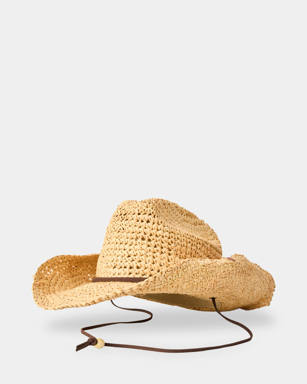 Womens Crushable Cowgirl Straw Hat