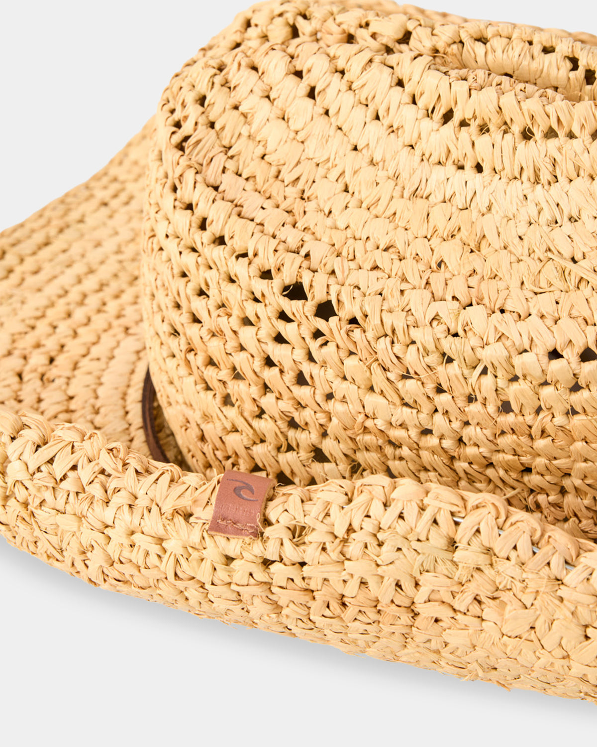 Womens Crushable Cowgirl Straw Hat