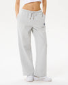 Womens Surf Puff Wide Leg Trackpants