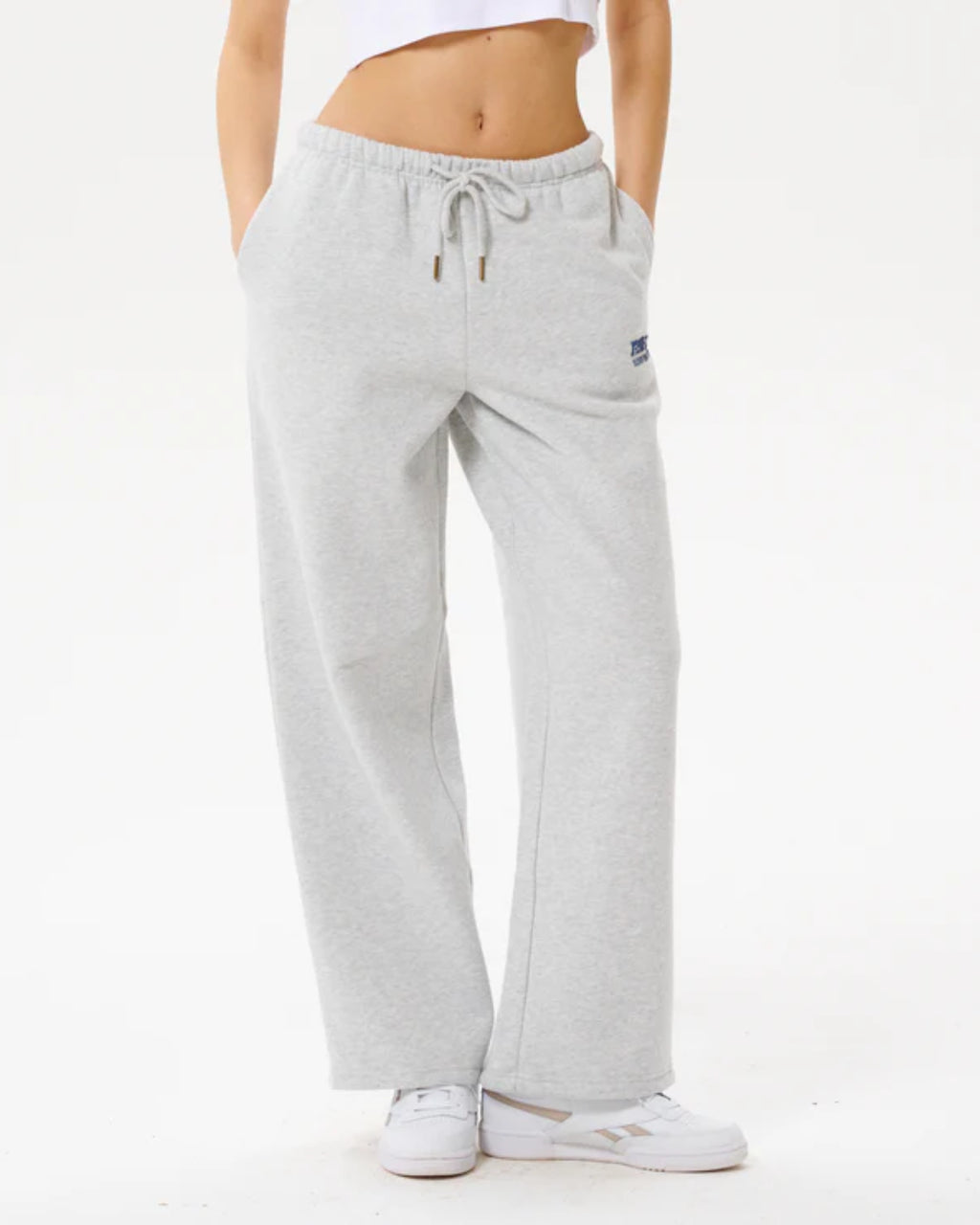Womens Surf Puff Wide Leg Trackpants