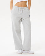 Womens Surf Puff Wide Leg Trackpants