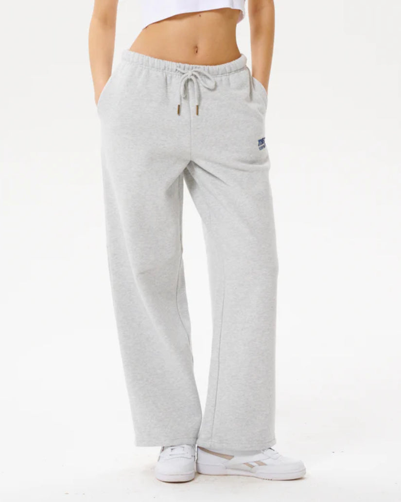 Womens Surf Puff Wide Leg Trackpants