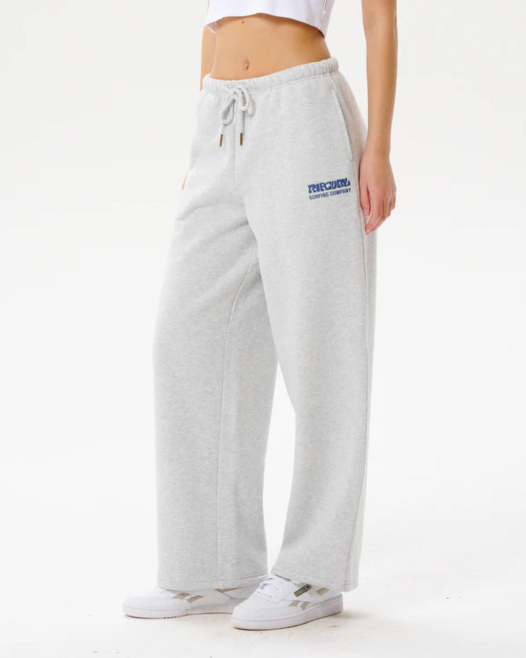 Womens Surf Puff Wide Leg Trackpants