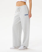 Womens Surf Puff Wide Leg Trackpants
