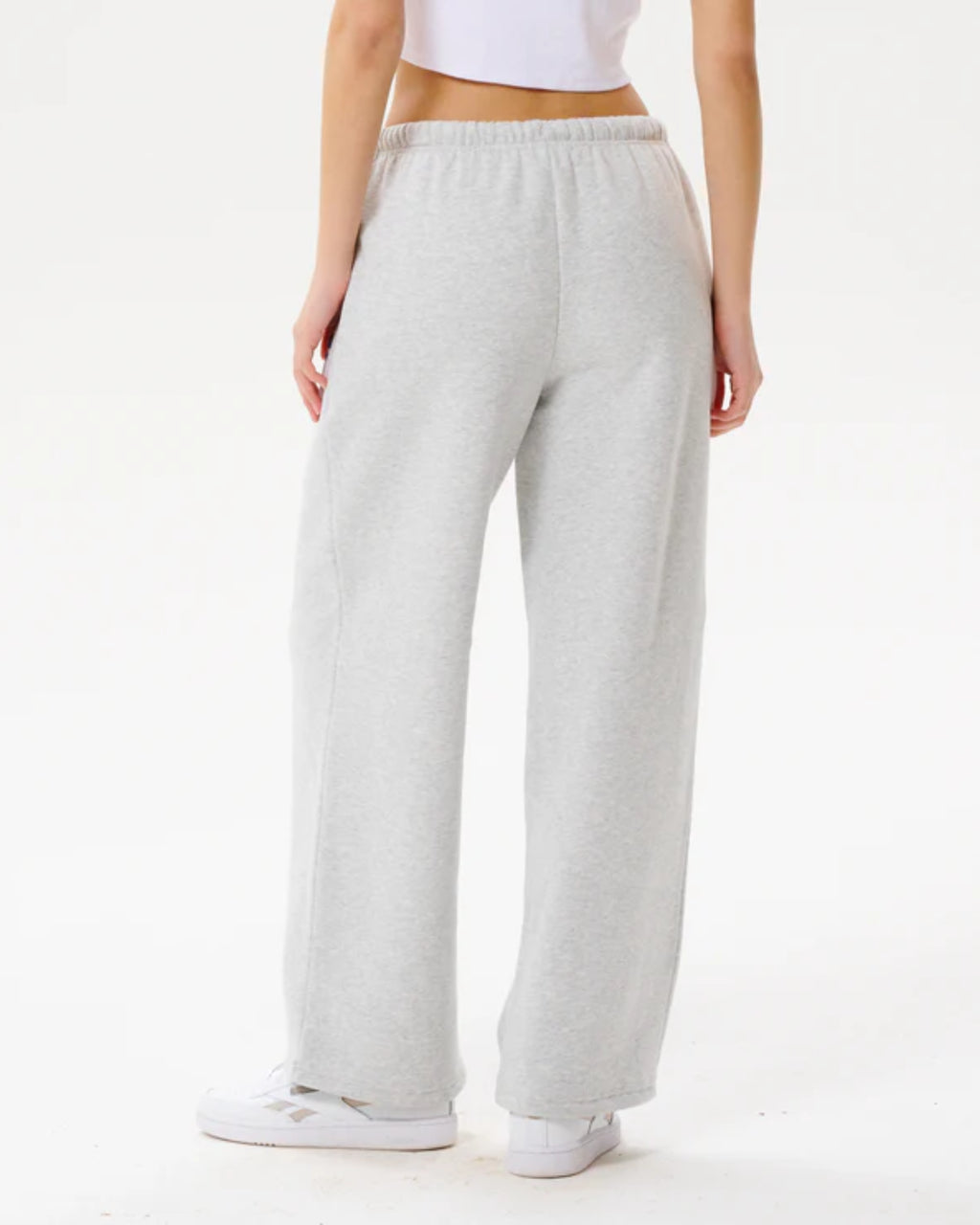 Womens Surf Puff Wide Leg Trackpants