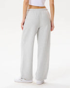 Womens Surf Puff Wide Leg Trackpants