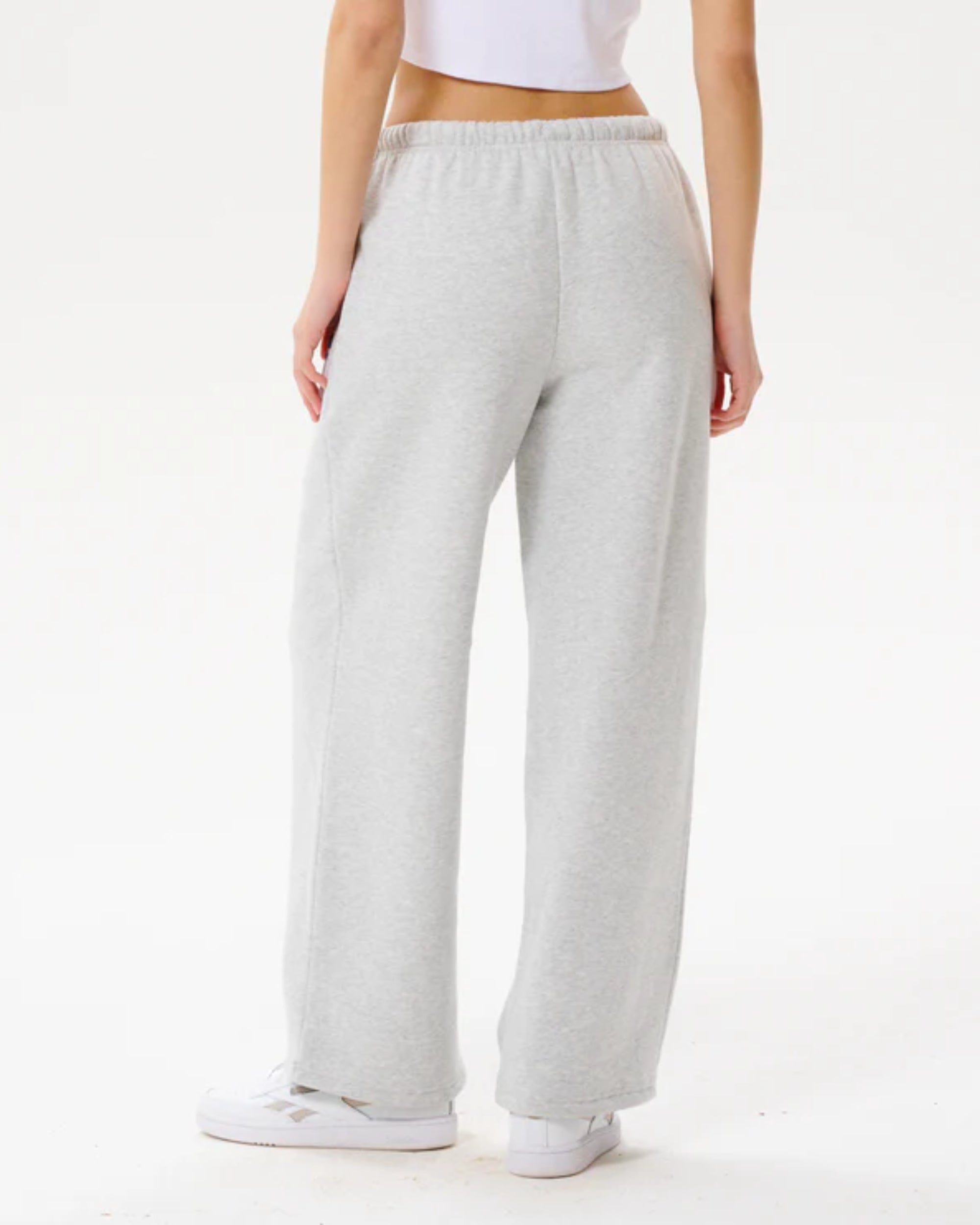 Womens Surf Puff Wide Leg Trackpants