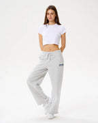 Womens Surf Puff Wide Leg Trackpants