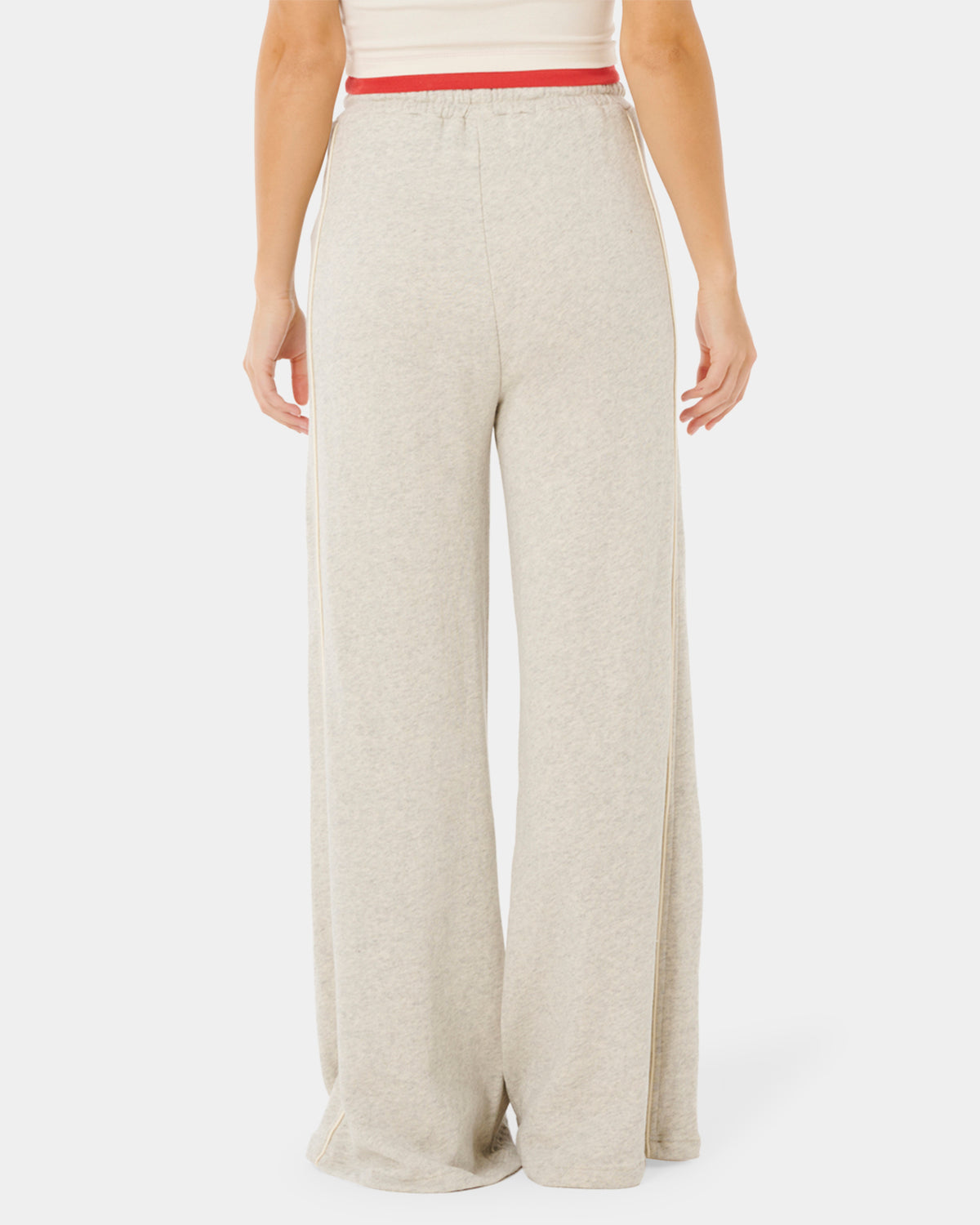 Womens Surf Side Spliced Wide Leg Pants