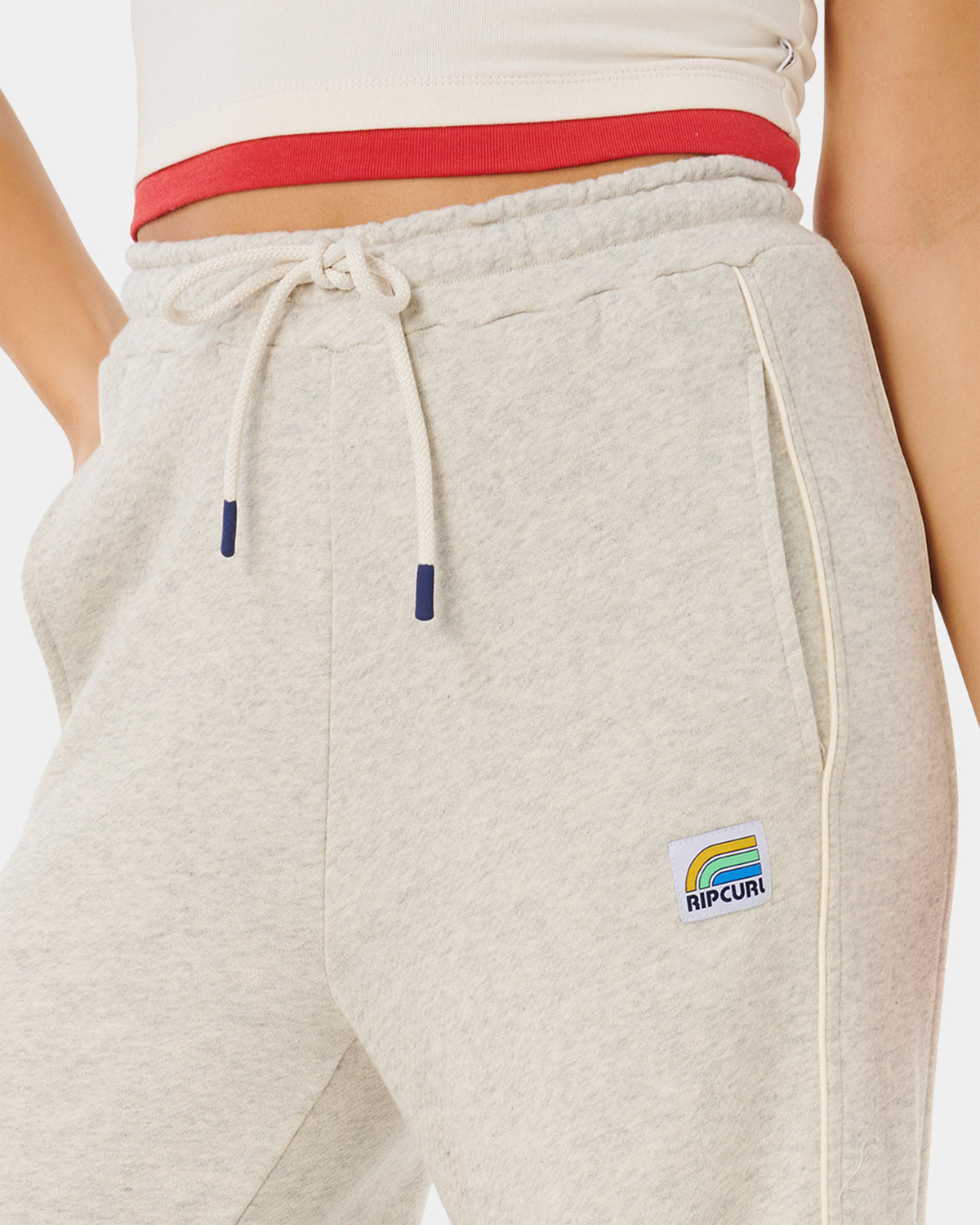 Womens Surf Side Spliced Wide Leg Pants