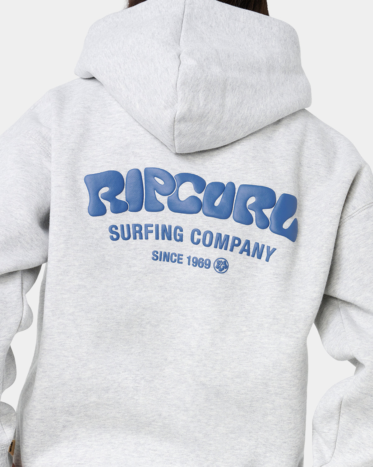 Womens Surf Puff Heritage Pullover Hoodie