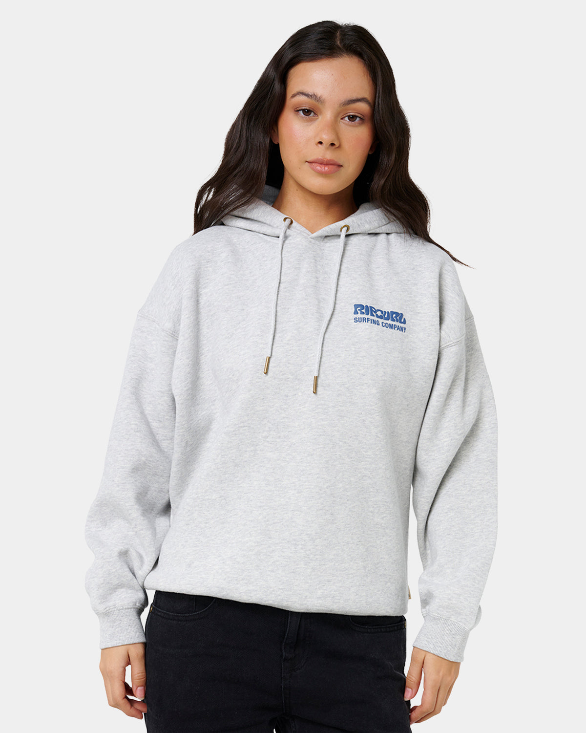 Womens Surf Puff Heritage Pullover Hoodie