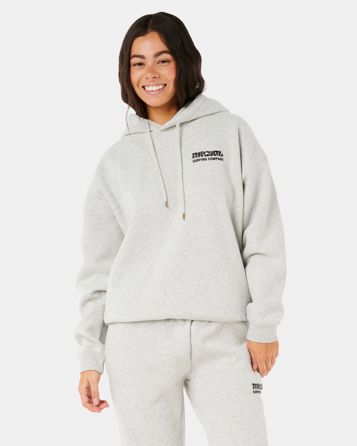 Womens Surf Puff Heritage Pullover Hoodie