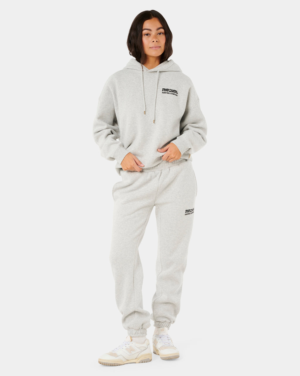 Womens Surf Puff Heritage Pullover Hoodie