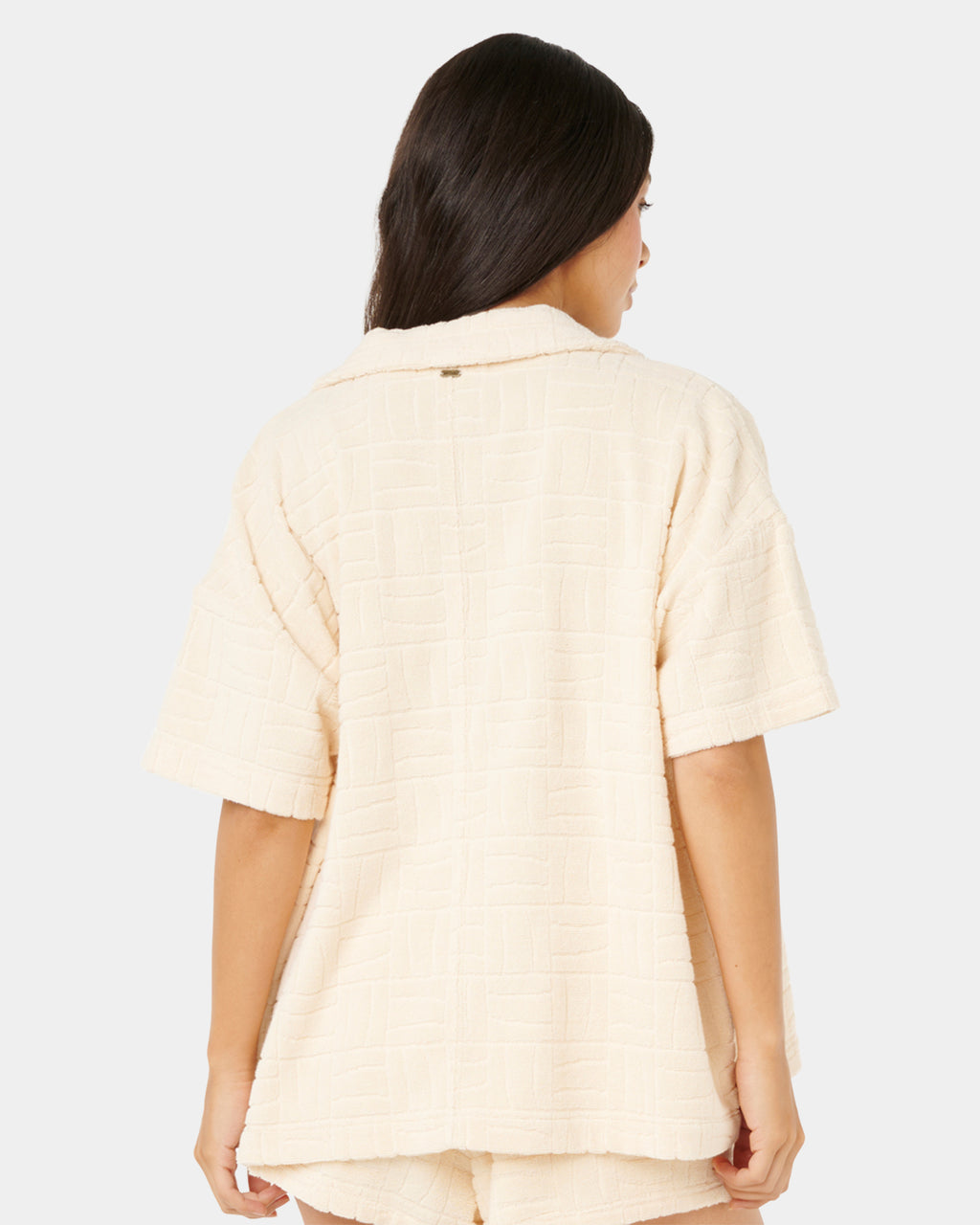 Womens Aloha State Short Sleeve Shirt