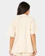 Womens Aloha State Short Sleeve Shirt