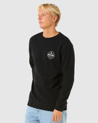 Mens Stapler Crew Neck