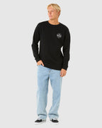 Mens Stapler Crew Neck