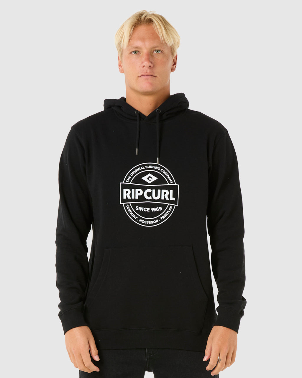 Mens Stapler Pullover Hoodie