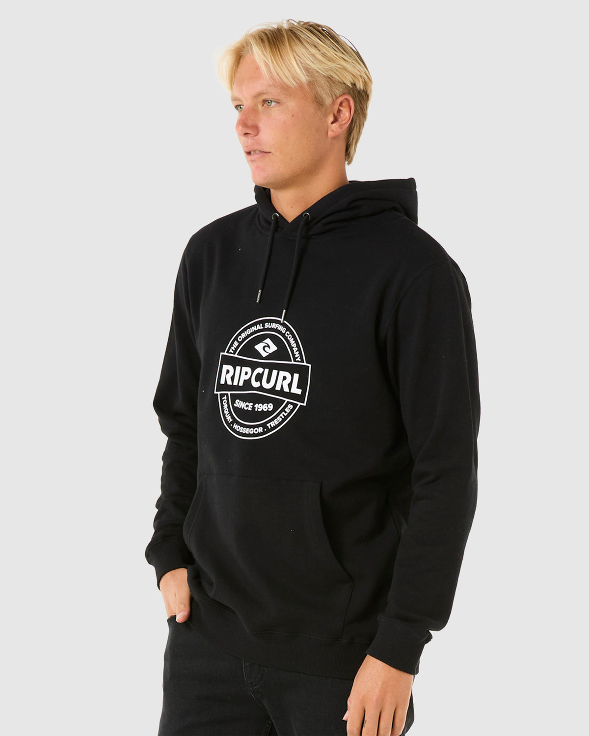 Mens Stapler Pullover Hoodie