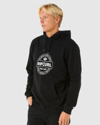 Mens Stapler Pullover Hoodie