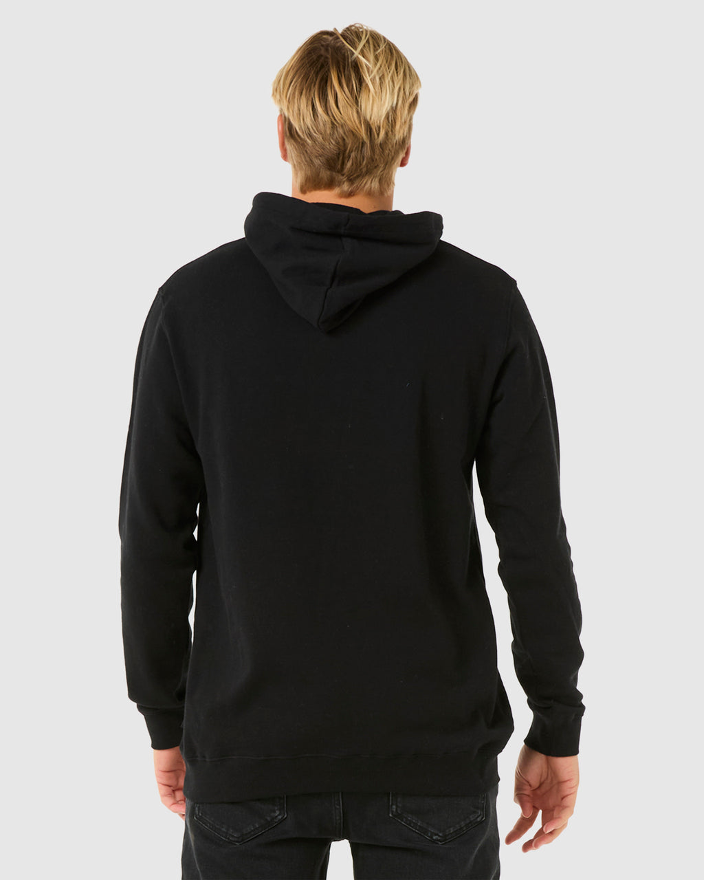 Mens Stapler Pullover Hoodie