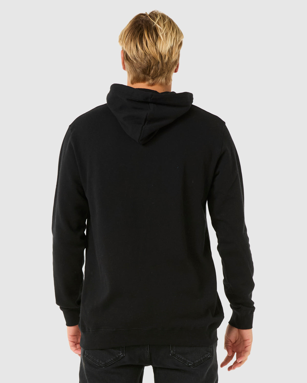 Mens Stapler Pullover Hoodie