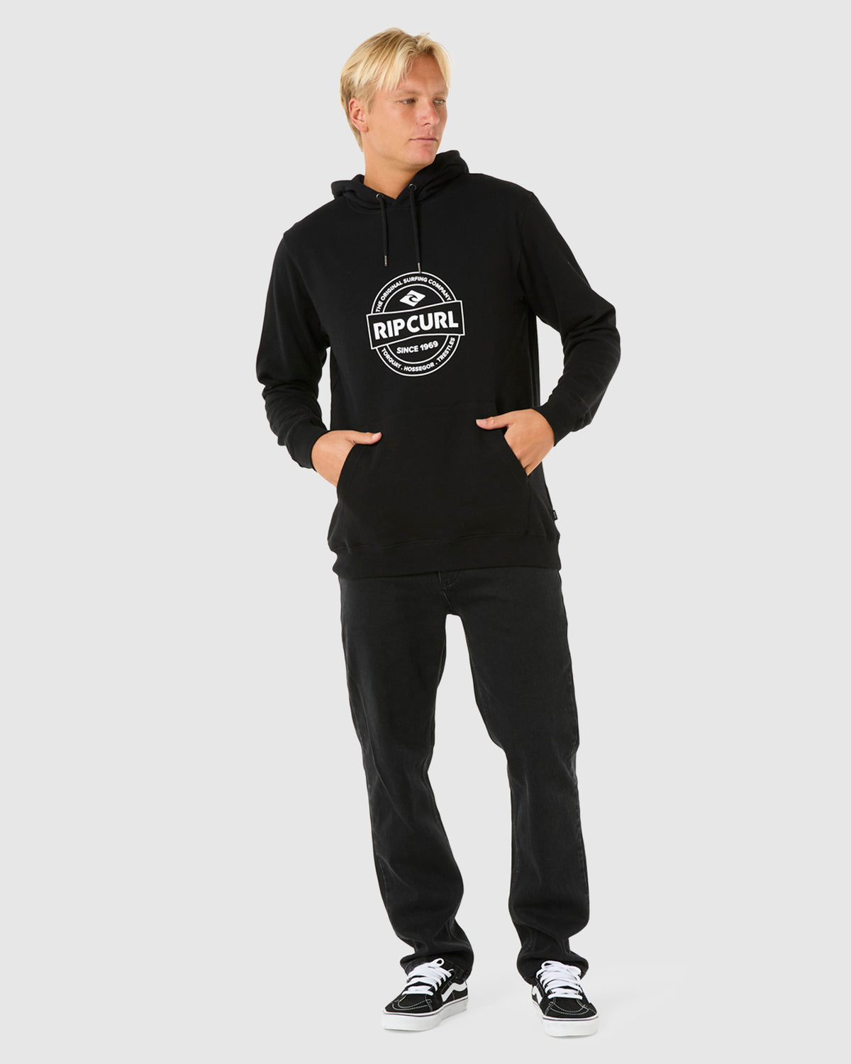 Mens Stapler Pullover Hoodie