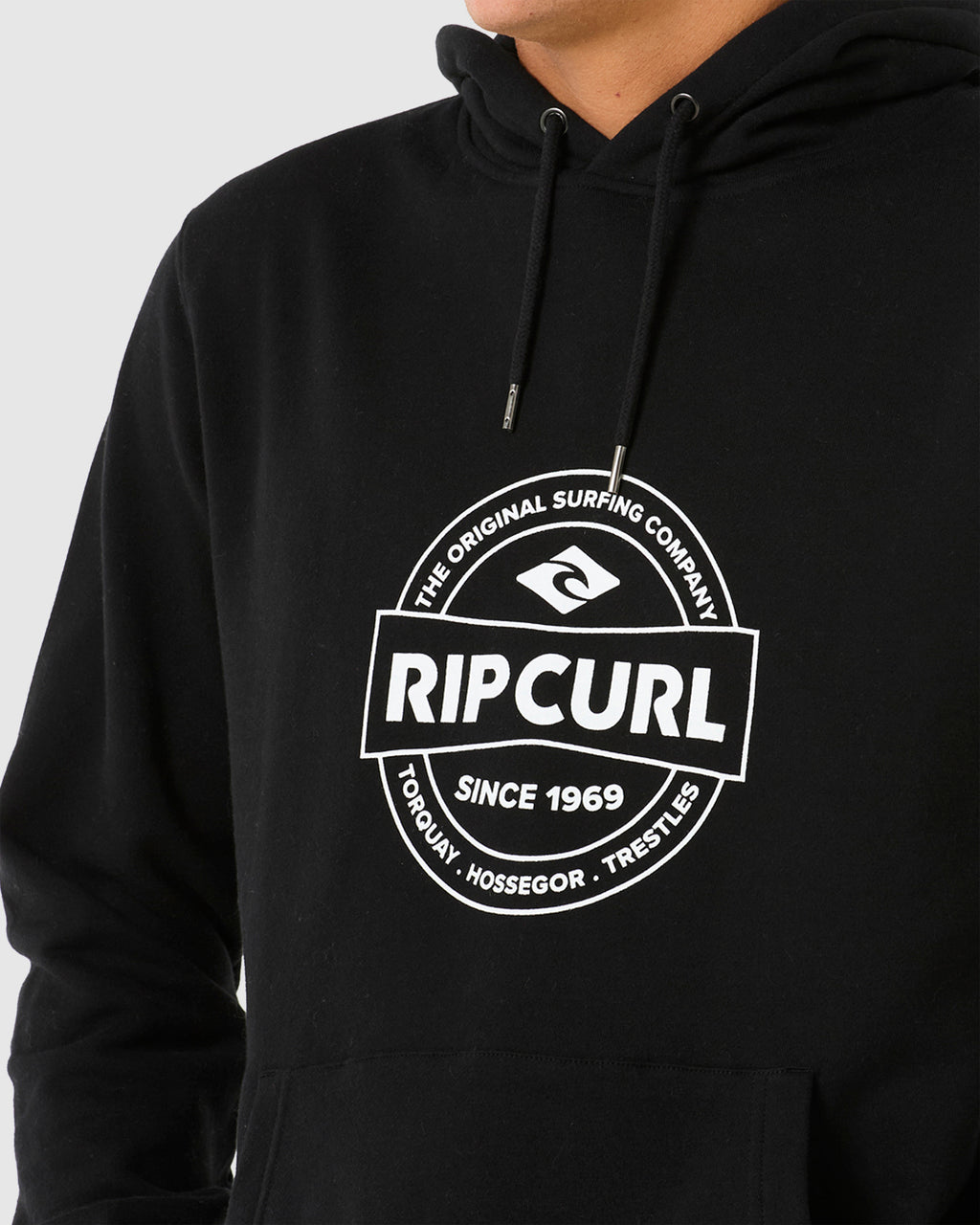 Mens Stapler Pullover Hoodie