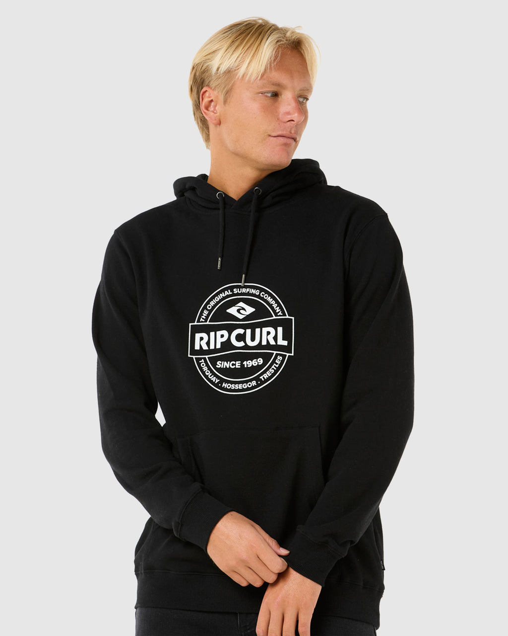 Mens Stapler Pullover Hoodie