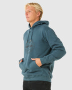 Mens Stapler Pullover Hoodie
