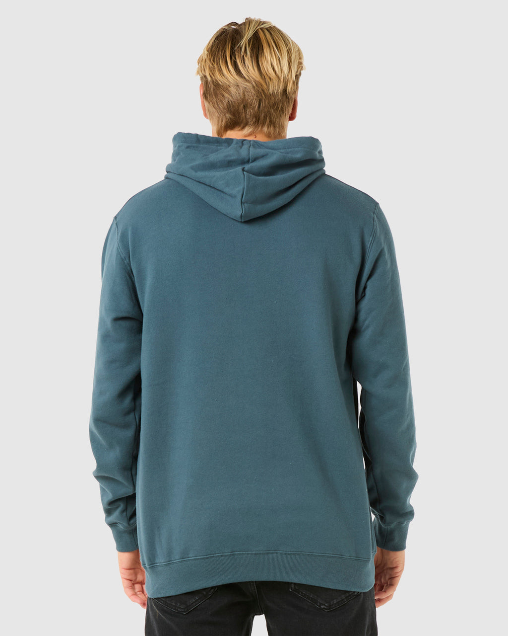 Mens Stapler Pullover Hoodie