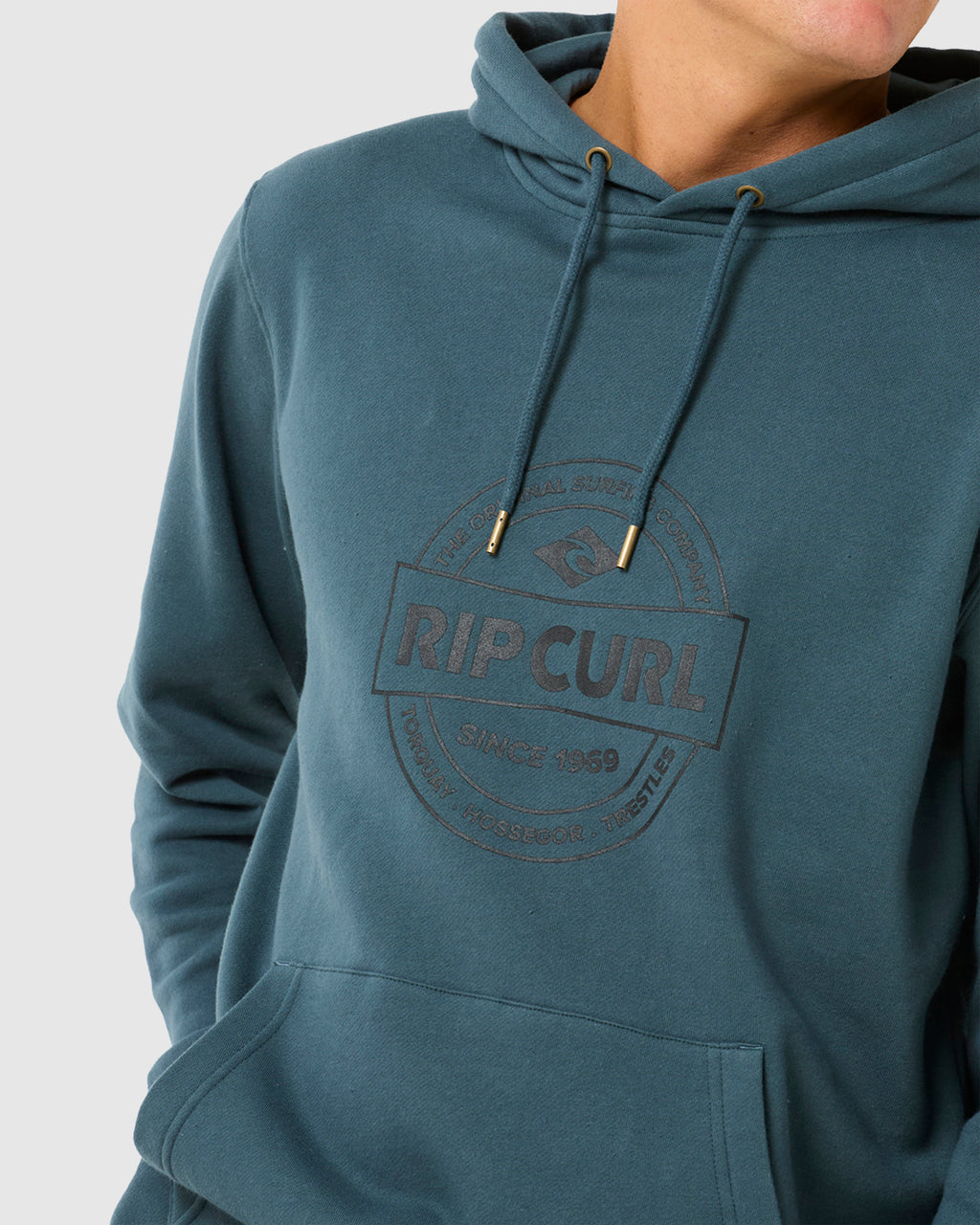 Mens Stapler Pullover Hoodie