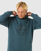 Mens Stapler Pullover Hoodie