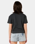 Girls 8-14 Tropical Dawn Crop T-Shirt