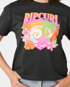 Girls 8-14 Tropical Dawn Crop T-Shirt