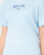 Girls 8-14 Tropical Dawn Rib T-Shirt