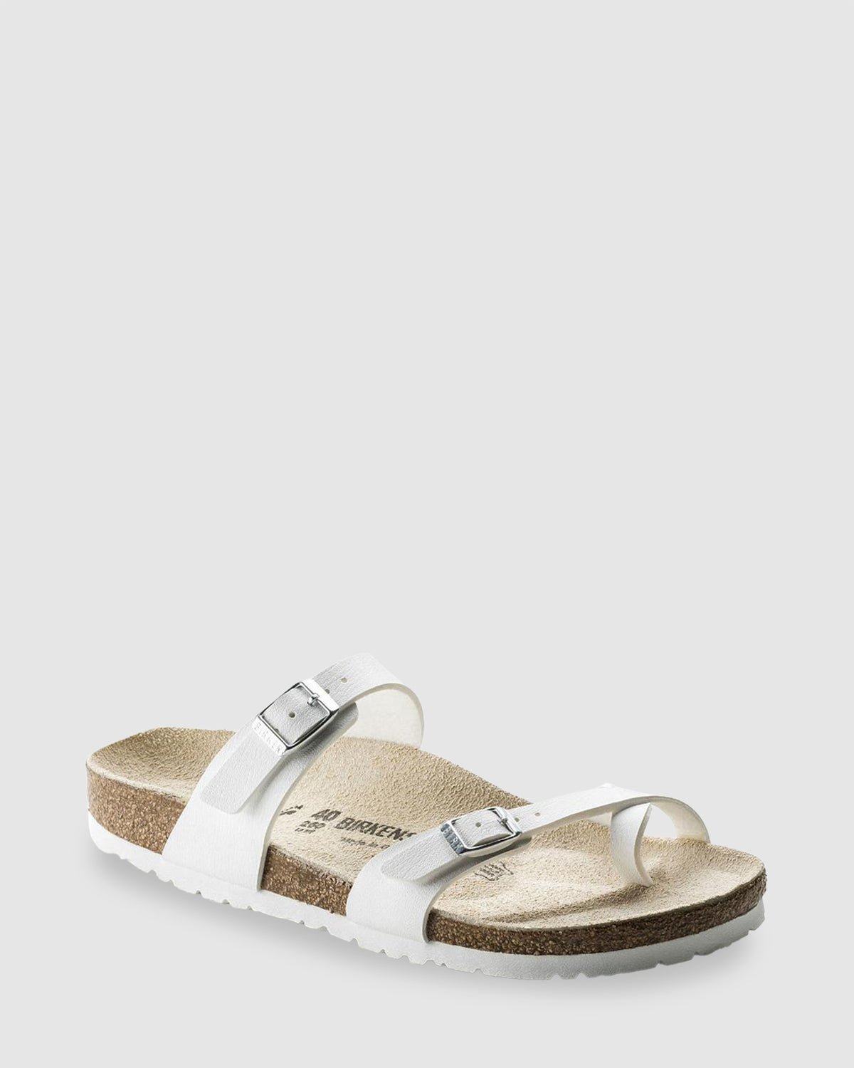 Mayari Birko-Flor Narrow Sandals