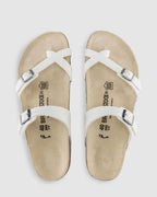 Mayari Birko-Flor Narrow Sandals