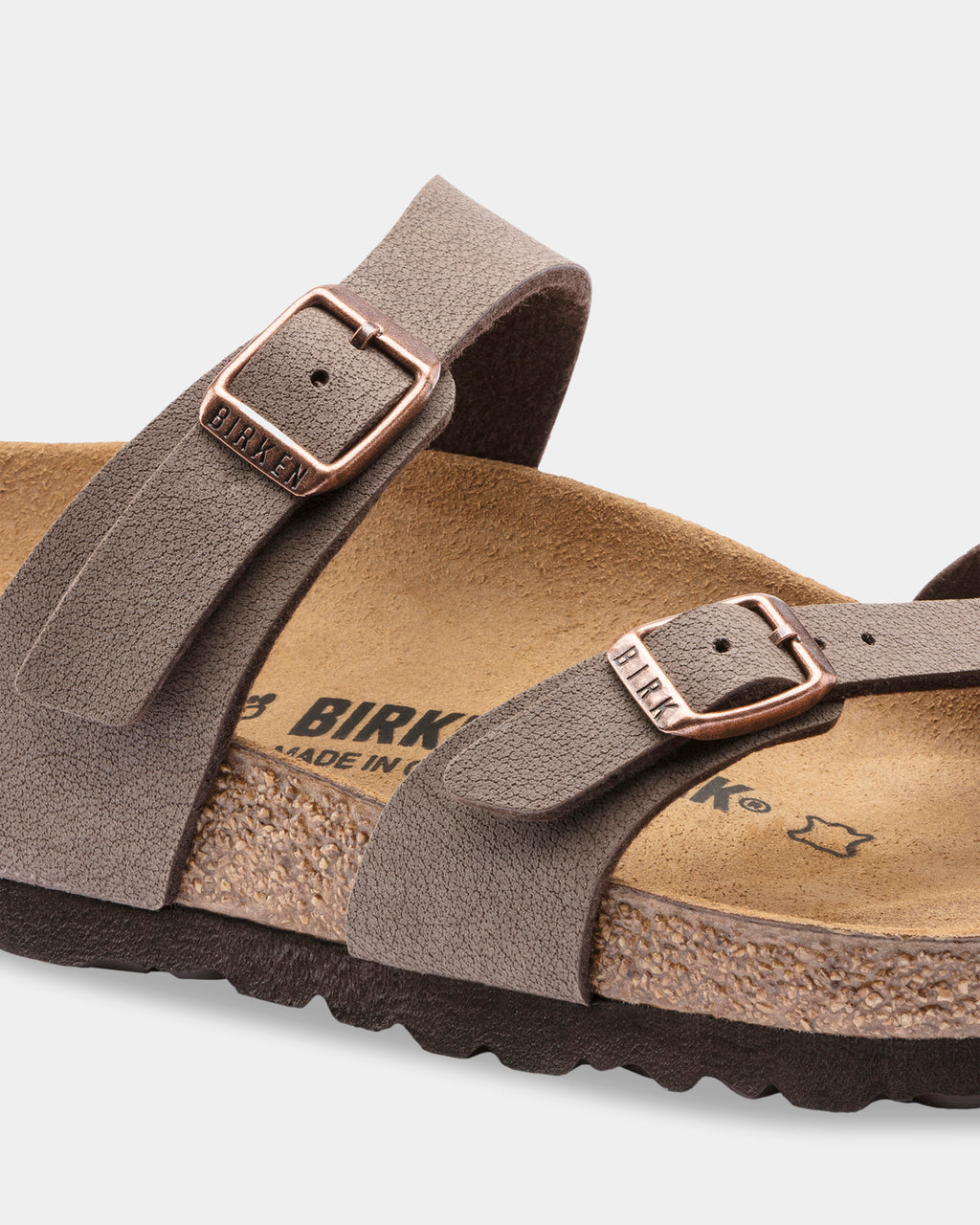 Mayari Nubuck Sandals
