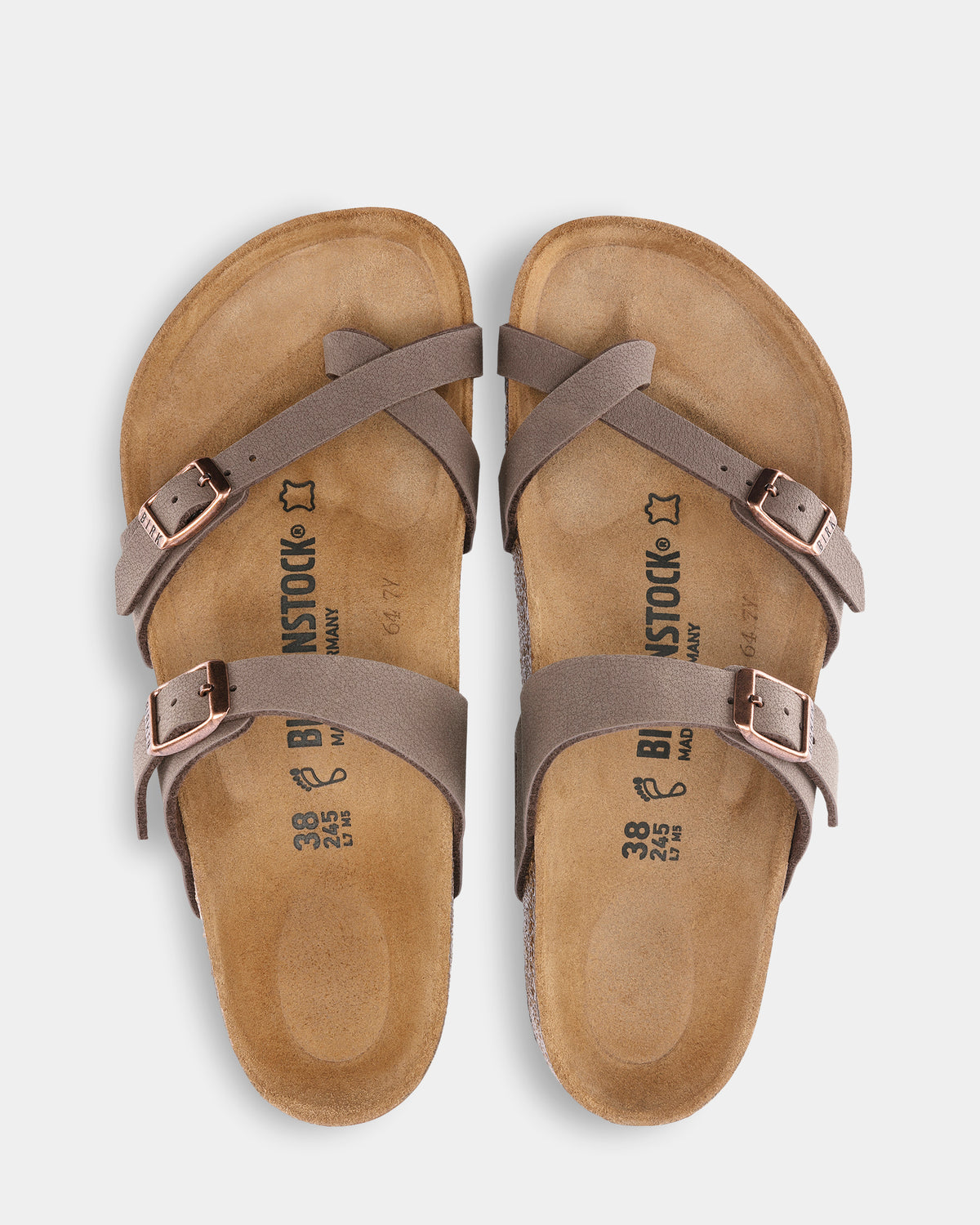 Mayari Nubuck Sandals