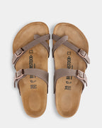 Mayari Nubuck Sandals